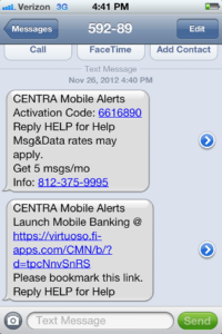 Mobile Banking Faqs Centra Cu - mobile browser text