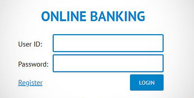 Online Banking login