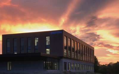 Centra HQ at sunrise